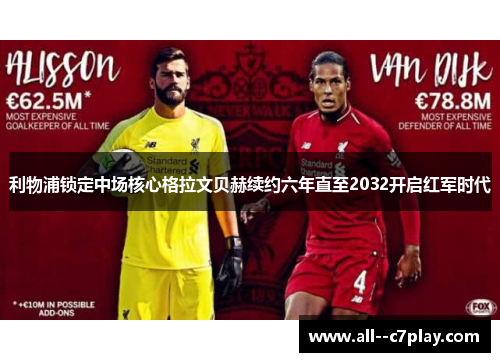 利物浦锁定中场核心格拉文贝赫续约六年直至2032开启红军时代